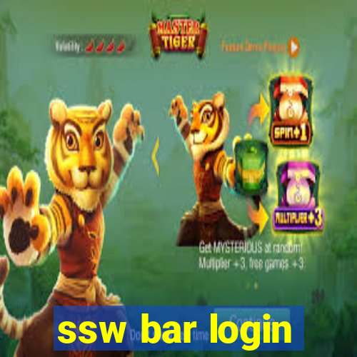 ssw bar login